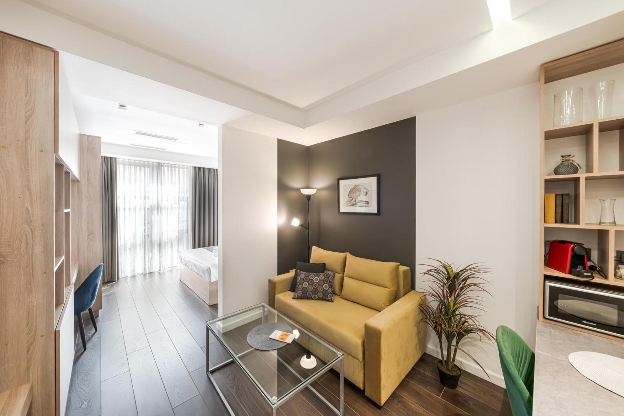 Danube Apartment By Downtown Inn Erivan Exterior foto