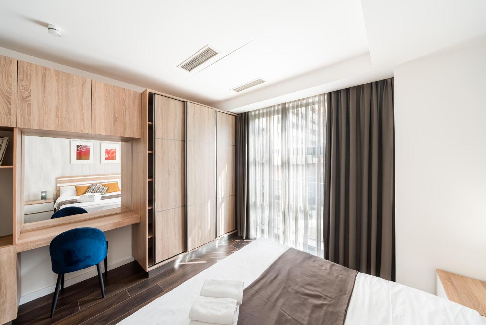 Danube Apartment By Downtown Inn Erivan Exterior foto