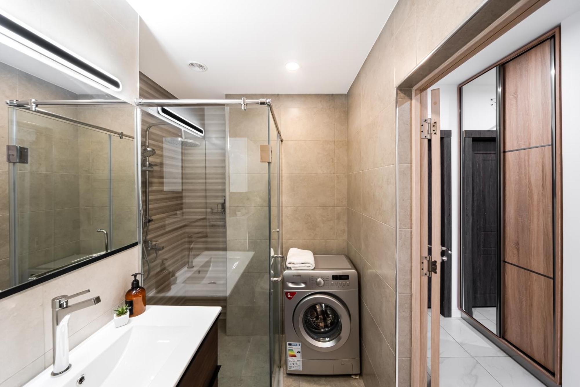 Danube Apartment By Downtown Inn Erivan Exterior foto